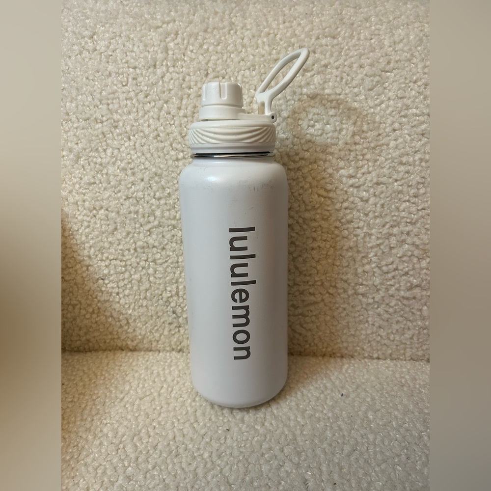 lululemon athletica White Water Bottle